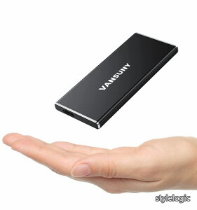 �y���������zSSD �O�t�� 1TB USB3.1 Gen2 �Ǎ����x540MB/s PS4���[�J�[����m�F�� �R���p�N�g�O�t��SSD Type C Windows/MAC OS/Linux/Android�ɑΉ� ������ �����^ �����^