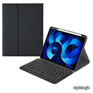 �y���������ziPad A16 11�C���` �L�[�{�[�h�P�[�X 2022�N�^ iPad ��10���� 10.9�C���` Bluetooth �L�[�{�[�h�t�� �J�o�[ Apple Pencil ���[�\ �ۂ��L�[ ���󂭂ڂ� ���͂��₷�� ������ �}�O�l�b�g ��