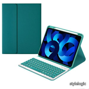 �y���������zA16 11�C���` �L�[�{�[�h�P�[�X �ۂ��L�[ ���󂭂ڂ� ���͂��₷�� iPad ��10���� 10.9�C���` �L�[�{�[�h�J�o�[ ������ �}�O�l�b�g Bluetooth �J���[�L�[�{�[�h Apple Pencil ���[ �[��