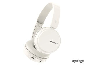 �y���������zKENWOOD KH-KZ30 ���C�����X�w�b�h�z�� bluetooth �}���`�|�C���g �}�C�N�t�� �e�����[�N �A��35���ԍĐ� KH-KZ30-W �z���C�g