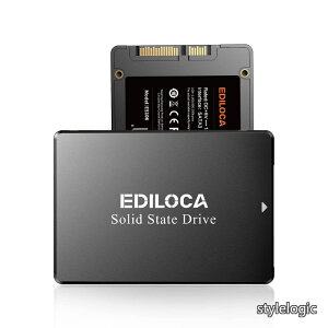 �y���������zES106 SSD 256GB 2.5�C���` 7mm SATA3 6Gb/s 3D NAND TLC�̗p �����^SSD �G���[�����@�\ �����d�� �ϐk �ϏՌ� 3�N�ۏ� (256 GB)