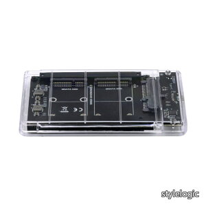 �y���������zMini-SATA SSD�J�[�h JOBD Raid0 �X�p���u���b�W����USB3.0 Type-C USB-C 2.5�C���` SATA �R���{�G���N���[�W���[