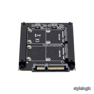 �y���������zMini-SATA SSD�J�[�h JOBD Raid0 �X�p���u���b�W����2.5�C���`SATA�R���{HDD�f�B�X�N�h���C�u�G���N���[�W���B