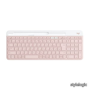 �y���������z�É� Bluetooth ���C�����X�L�[�{�[�h K580RO ���[�Y �����^ ���^ Unifying ���C�����X �L�[�{�[�h ���^ �e���L�[ ���� Windows Mac iPad iOS Android Chrome Surface K580 �������K�i