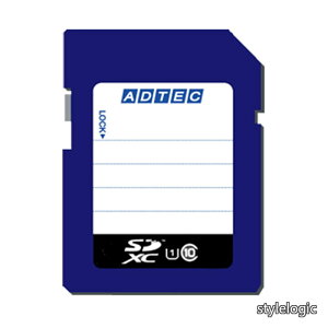 �y���������zSDXC�J�[�h 128GB UHS-I Class10 �f�[�^�����t AD-SDTX128G/U1