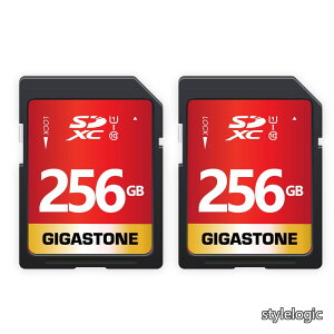 �y���������z256GB SD�J�[�h 2�Z�b�g SDXC UHS-I U1 C10 80MB/s �������[�J�[�h �t��HD �r�f�I �f�W�^���J���� �����L�^ �~�j�P�[�X2�t��