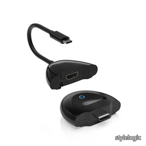�y���������z���C�����X hdmi ���M�@ Type-C&HDMI 2in1 �g�����X�~�b�^�[ �ő�8�䑝�� -TX�̂�