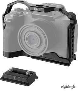 �y���������z�J�����P�[�W Sony A7C II A7CR�p �P�[�u���N�����v�t�� HDMI�p Alpha 7C II/Alpha 7CR�P�[�W �N�C�b�N�����[�X�v���[�g���� Arca�ANATO���[���AArca/Manfrotto�pQR�v���[�g�t�� AM-A7CII