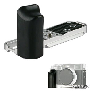 �y���������z/ X100V �莝���O���b�v L���^�O���b�v�A�A���J�X�p�N�C�b�N�����[�X�v���[�g�t�A�E�b�h�T�C�h�n���h���AFUJIFILM X100VI / X101V �J�����ɓK�� (��x�[�X/���̃T���_���E�b�h)