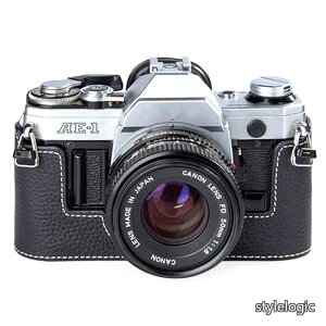 �y���������zAE-1 ��p ���g���Ȗ{�v�i���v�j����̃n�[�t�P�[�X �J�����ی�J�o�[�K�pCanon ae-1p �R���p�N�g�݌v�A�O�r���t���\�A�L�Y�E���Ֆh�~ (Black)
