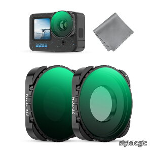 �y���������zConcept ��ND�t�B���^�[�L�b�g ND2-32+ND32-512 GoPro 13/12/11/10/9�Ή� �����ߗ� �i�m�R�[�e�B���O �h���݌v �����ԘI��/����B�e�p