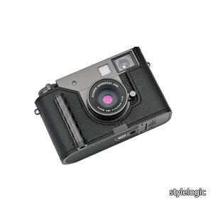 �y���������zhandmade �Ή� fuji x-half/fuji x-half ��p �J�����P�[�X �J�����J�o�[ �J�����o�b�O �{�v ���w���v�{��+���^���x�[�X�v���[�g+�n���h�� (Black)