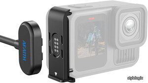 �y���������z���C�[�d�T�C�h�J�o�[���P�[�u���L�b�g GoPro Hero13/12/11/10/9�Ή� ���C�[�d�T�C�h�J�o�[���P�[�u���L�b�g �h���h�o �}���[�d �o�b�e���[�����s�v �d���}�E���g �A�N�Z�T���[