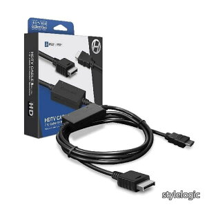 �y���������z�v���C�X�e�[�V����1/2��p HDMI�R���o�[�^�A�_�v�^�P�[�u�� HD Cable for PS/PS2 [SRPJ2140]