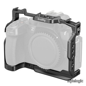 �y���������zNikon�Ή� Z50 II�p �g���P�[�W �r�f�I�J�����p �f���A���R�[���h�V���[�}�E���g 1/4''-20 �l�W�� NATO ���[�� QD �|�[�g Arca-Swiss �p�N�C�b�N�����[�X�v���[�g��������A���~�j�E����