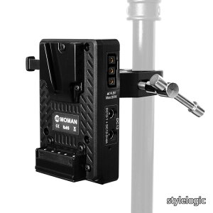 �y���������zMoman MVBP-C �~�jV�}�E���g�v���[�g�A�N�����v�t���A�_�u��USB-C�o�́�8V/12V DC�o�́�14.8V D-Tap �o�́ABMPCC 4K/6K DSLR�J�����r�f�I�J�����p DC�P�[�u��4�{�t��