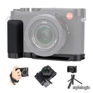 �y���������z���� L�^�n���h�O���b�v ���C�J Leica D-Lux 8�J�����K�p �d�r�������֗� ���1/4-20�̃l�W & �A���J�^�C�v ����