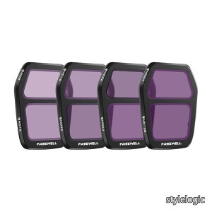 �y���������zDJI Air 3S�p ND�t�B���^�[ ND8/ND16 ND16/ND32 ND32/ND64 ND64/ND128 �Ռ������Y �V���b�^�[�X�s�[�h����(ND�t�B���^�[) �������K�i