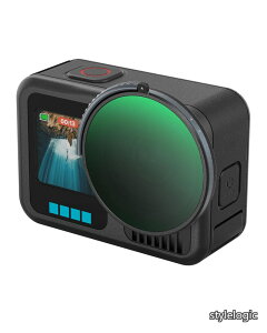 �y���������zCPL & VND 3-5 �t�B���^�[ GoPro HERO 13/12/11/10�p�AND8�AND16�AND32�ACPL�t�B���^�[��1�ɑg�ݍ��킹 �j���[�g�����f���V�e�B�Ό��t�B���^�[�A�N�Z�T���[ �}���`�R�[�gHD���w�K���X 4942