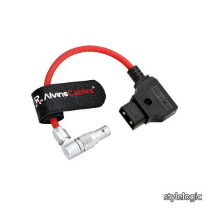 �y���������zCables D-tap to ��]�����C�g�A���O�� 0B 2�s���I�X �u���b�N�}�W�b�N Pyxis 12K�Ή� �u���b�h���H�ɍ׃��b�h�P�[�u�� 15cm