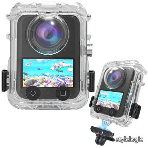 �y���������zDJI Osmo 360 �Ή� �h���P�[�X �h���n�E�W���O �ی�P�[�X �ی�J�o�[ DJI Osmo 360 �Ή� �A�N�Z�T���[ ���C�C���^�[�t�F�[�X �p�m���}�J���� �����K���X �N�C�b�N�����[�X