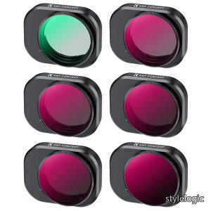 �y���������zConcept DJI Mini 4 Pro�p�t�B���^�[ CPL+ND4&PL+ND8&PL+ND16&PL+ND32&PL+ND64&PL �����ʒ��� AGC���w�K���X �R���g���X�g���� ���ˏ��� 28�w�i�m�R�[�e�B���O �����h��