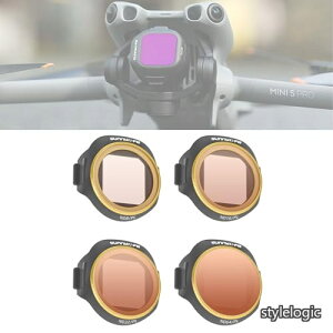 �y���������zDJI Mini 5 Pro �Ή� �t�B���^�[ �����Y�ی� DJI Mini 5 Pro �Ή� �A�N�Z�T���[ �����\ �t�B���^�[�Z�b�g (NDPL4PCS)
