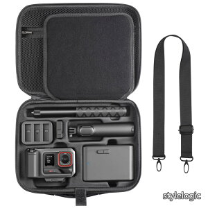 �y���������z360 ACE Pro/ACE Pro 2 Xplorer Grip Pro�t���b�V���v�����g�L�b�g�t���i�n�[�h�X�g���[�W�g���x���o�b�O�g���P�[�W�AInsta 360 Mini 2 in 1�O�r/114 cm���B��_�ɓK�p