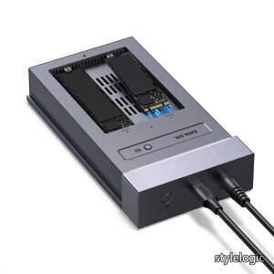 �y���������zM.2 SSD �O�t���P�[�X�yUSB4 40Gbps�z ssd �P�[�X Thunderbolt 3/4 16TB�e�ʂɑΉ� NVMe SSD �P�[�X 2230 2242 2260 2280(M-Key M&B Key) USB4/3.2/3.0/2.0�Ή� USB C �P�[�u���t�� �t�@���݌v �_�u��M.2 NVMe SSD��