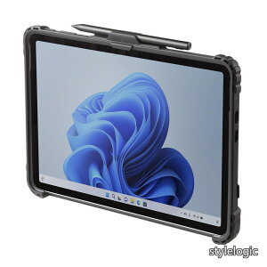 �y���������zMicrosoft Surface Pro 12�C���`�p�ϏՌ��P�[�X�i�V�����_�[�x���g�t���j PDA-SF13BK