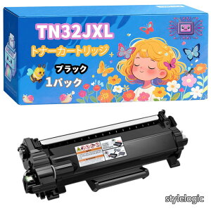 �y���������z�u���U�[ Brother TN32JXL �g�i�[�J�[�g���b�W HL-L2460DW HL-L2400D MFC-L2860DW MFC-L2880DW DCP-L2660DW DCP-L2600DW FAX-L2800DW �g�i�[�J�[�g���b�W �p 4000 �y�[�W����\ (1�p�b�N�u���b�NBK)