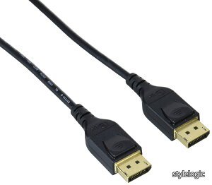 �y���������z�f�B�X�v���C�|�[�g�P�[�u�� 2m�y4K8K�Ή��zDisplayPort to DisplayPort ver1.4 CAC-DP1420BK