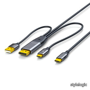 �y���������zto USB C �ϊ��P�[�u�� 4K@60Hz 2M XinYaa USB-C���d DisplayPort to Type-C ���o�C�����j�^�[ XREA-L Beam USB-A �^�b�`�@�\�T�|�[�g Nrea-l Xrea-l AR Switch B-0-X Steam deck PS4/5�Q�[���@�Ή�
