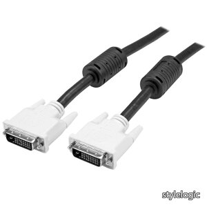�y���������z10m DVI-D�f���A�������N�P�[�u�� �I�X/�I�X DVIDDMM10M