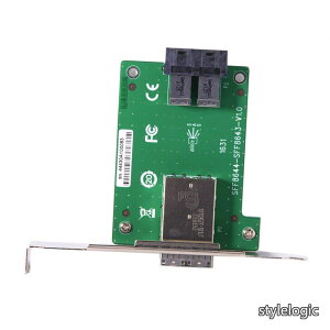 �y���������z�f���A���|�[�g Mini SAS HD SFF-8644 - ���� SAS HD SFF-8643 PCBA ���X�A�_�v�^�[ ���[�v���t�@�C���u���P�b�g�t��