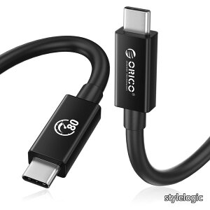 �y���������z80Gbps�o����USB C�P�[�u�� 120Gbps�P�����f���A��8K@60Hz�r�f�I�Ή� 240W�}���[�d�Ή� 1.5M Thunderbolt 5/4/3 USB4 & USB-C�f�o�C�X�Ή�