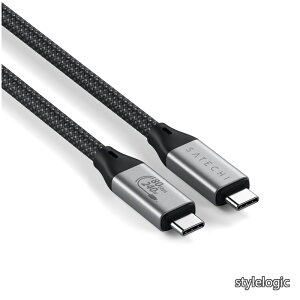�y���������zUSB4 V2 Pro �P�[�u�� USB-IF�F�� USB-C�P�[�u�� 1.2m�A�ő�120Gbps�����f�[�^�]�� 240W �}���[�d 8K@60Hz�f���o�� Thunderbolt 5/4/3�Ή� ? MacBook�AWindows �Ή�