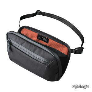 �y���������zElements Tech Case Mini X-Pac VX42�e�b�N�P�[�X �X�����O�o�b�O �V�����_�[�o�b�O �T�R�b�V�� �|�V�F�b�g �X�g���b�v�����\ �ό󐫍����f�ލ̗p ���^�d�q�f�o�C�X�����[�\ ���i�g