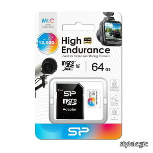 �y���������zGB Silicon Power high-endurance microSDXC cl10 MLC�������J�[�h