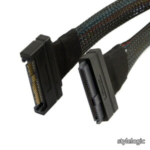 �y���������zU.2 U2 SFF-8639 NVME PCIe SSD�P�[�u�� �I�X-���X���� 50cm 68�s��