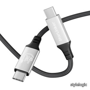 �y���������z3 m [USB-IF�F��]�APD�[�d�A40Gbps�f�[�^���������8K/5K@60HZ���T�|�[�g�AThunderbolt 4/3�AUSB3�AUSB C�ALenovo�AMacBook�ASSD�A���j�^�[�A�h�b�L���O�ƌ݊�������