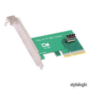 �y���������zMCIO Mini Cool Edge IO ���X - PCI-Express 5.0 4.0 4X �z�X�g�A�_�v�^�[ M.2 NVME to U.2 SSD�p ���^�u���P�b�g�t��