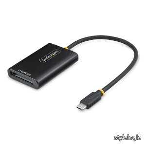 �y���������zCFexpress Type B�J�[�h���[�_�[�^USB-C�ڑ��^10Gbps�^�e��OS�Ή��^CF Express 2.0�^�|�[�^�u�� �������[�J�[�h�A�_�v�^�[ 1B-USB-C-CFE-ADAPTER