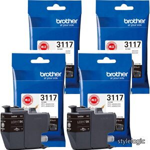 �y���������z�C���N�J�[�g���b�W�u���b�N LC3117BK �Ή��^��:MFC-J6983CDW�AMFC-J6583CDW�AMFC-J5630CDW ��