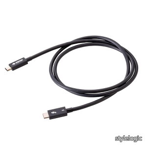 �y���������zThunderbolt5 �P�[�u�� (�F�؍� Passive 80Gbps ��) USB Type-C �P�[�u�� (1.0m)