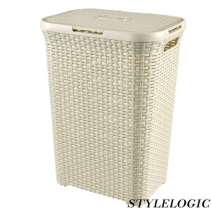 �y�܂Ƃߔ����ōő�1000�~OFF�N�[�|��!�z�y���������zStyle(�X�^�C��) �����h���[�ӂ��t���o�X�P�b�g 60L �z���C�g | ���^�� �� �ӂ��t�� ������t�� ���� �J�S �o�X�P�b�g ���[ �ߗ� �����h���[ 