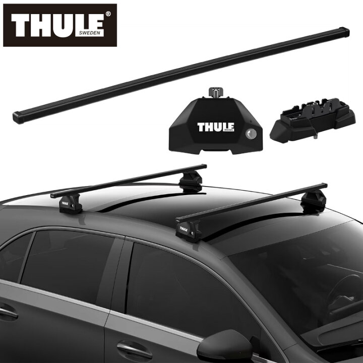 楽天市場】【送料無料】THULE スーリー AUDI Q7（ダイレクト  