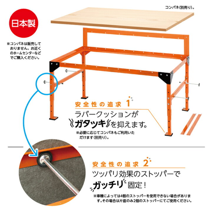 楽天市場】【送料無料】軽バン用 商業車荷台用収納棚/スチールラック 