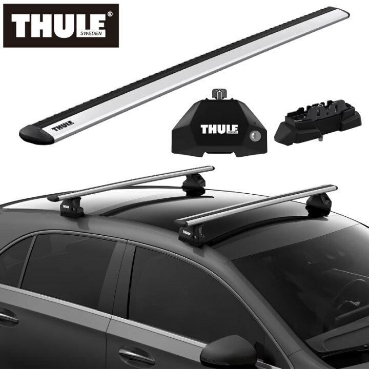 楽天市場】【送料無料】THULE スーリー レヴォーグ VM（H26/6  
