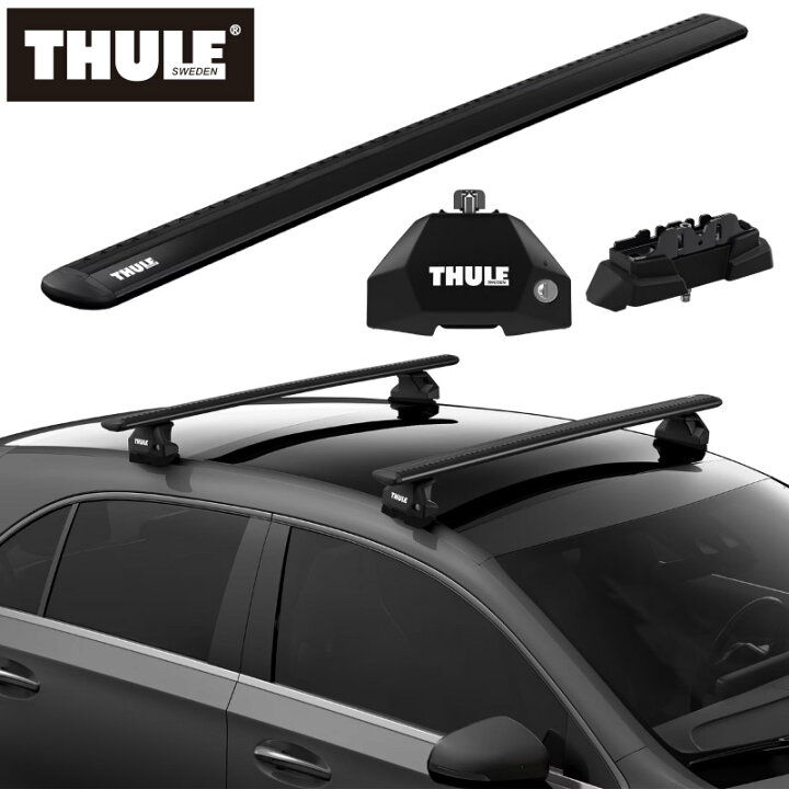 楽天市場】【送料無料】THULE スーリー レヴォーグ VM（H26/6  